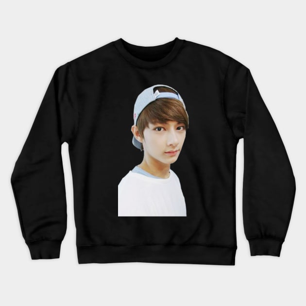 Jun | Seventeen Crewneck Sweatshirt by ichigobunny